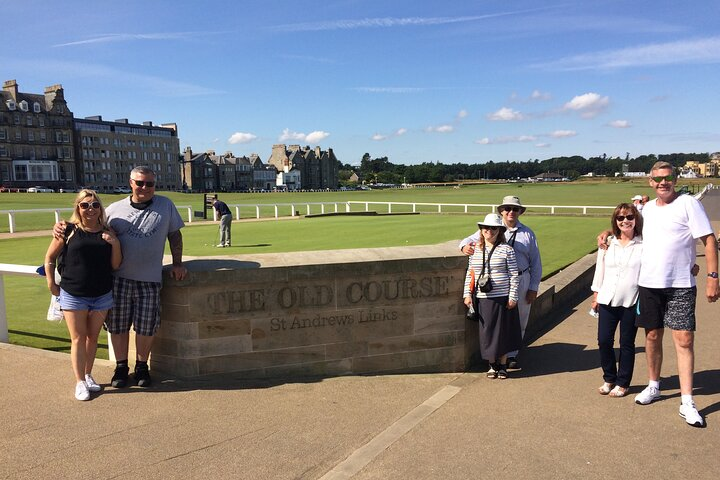 Private St. Andrews: Home of Golf Old Course Walking Tour - Photo 1 of 4
